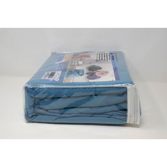Mohap Bed Sheet Set 4 Piece Double Brushed Microfiber Sheet Set ~ King Size Teal - Picture 5 of 8